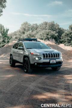 2018 Jeep Cherokee for sale at Mcandrew Motors in Arlington TX