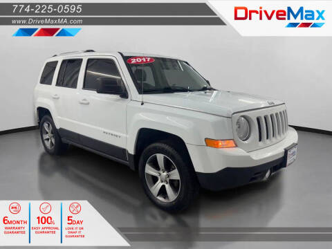 2017 Jeep Patriot High Altitude