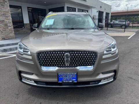 2020 Lincoln Aviator Reserve