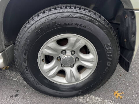 2001 Toyota 4Runner Limited