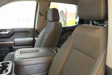 2021 Chevrolet Silverado 1500