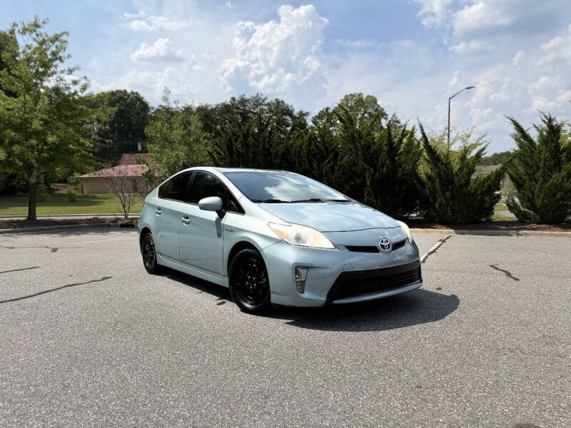2013 Toyota Prius Three