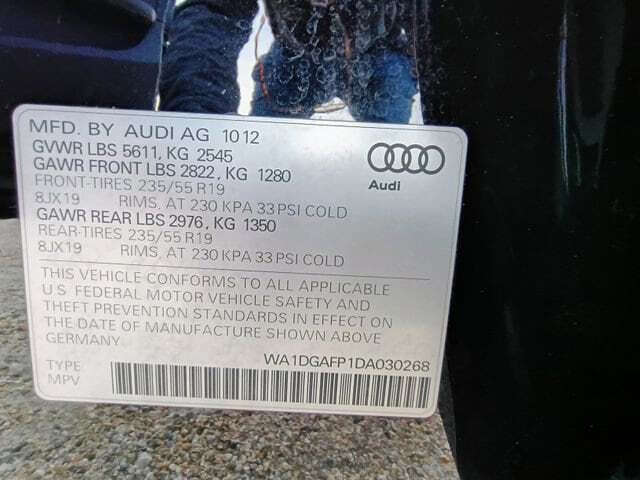 2013 Audi Q5 3.0T quattro Premium Plus