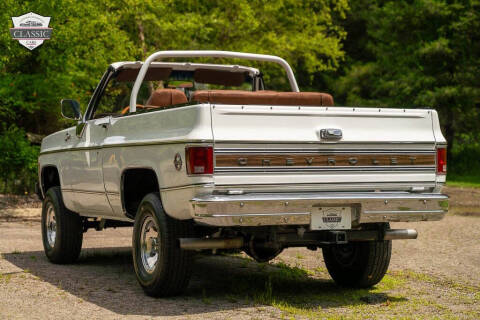 1976 Chevrolet Blazer