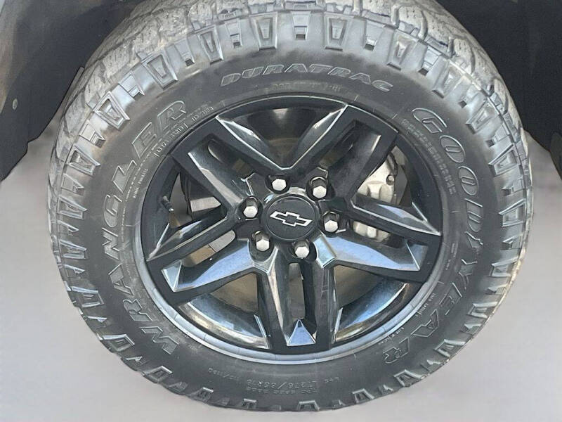 2021 Chevrolet Silverado 1500