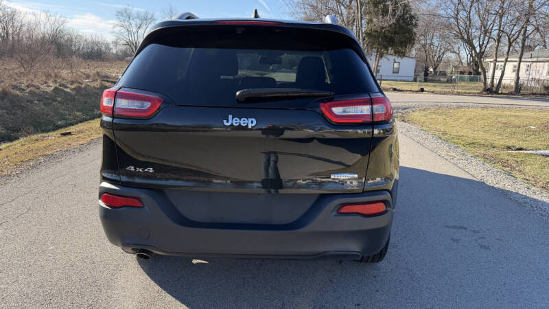 2014 Jeep Cherokee Latitude