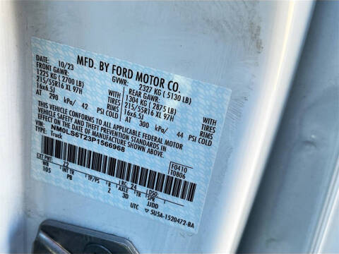 2023 Ford Transit Connect XLT