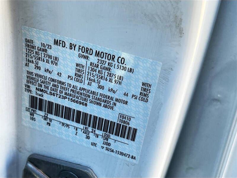 2023 Ford Transit Connect XLT