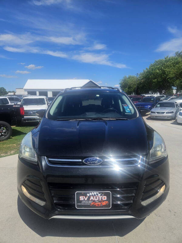 2013 Ford Escape Titanium