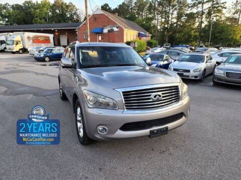2012 Infiniti QX56 for sale at Complete Auto Center , Inc in Raleigh NC