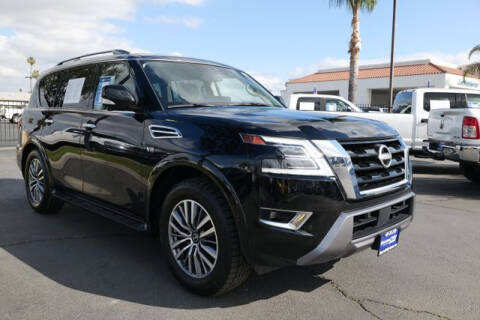 2021 Nissan Armada for sale at DIAMOND VALLEY HONDA in Hemet CA