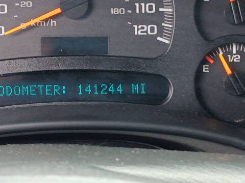 2005 Chevrolet Silverado 1500