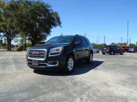 2016 GMC Acadia for sale at American Auto Exchange in Houston TX