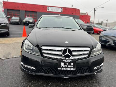 2013 Mercedes-Benz C-Class for sale at Pristine Auto Group in Bloomfield NJ