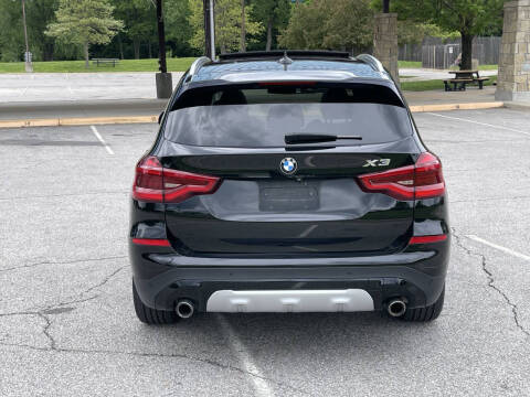 2018 BMW X3 xDrive30i