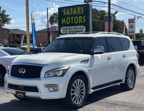 2017 Infiniti QX80
