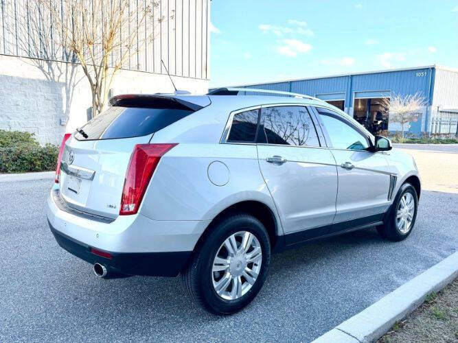 2016 Cadillac SRX