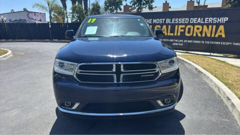 2017 Dodge Durango SXT