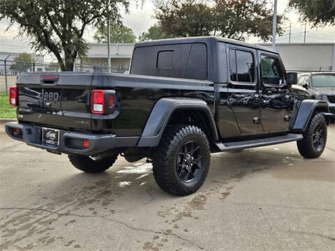 2025 Jeep Gladiator Texas Trail