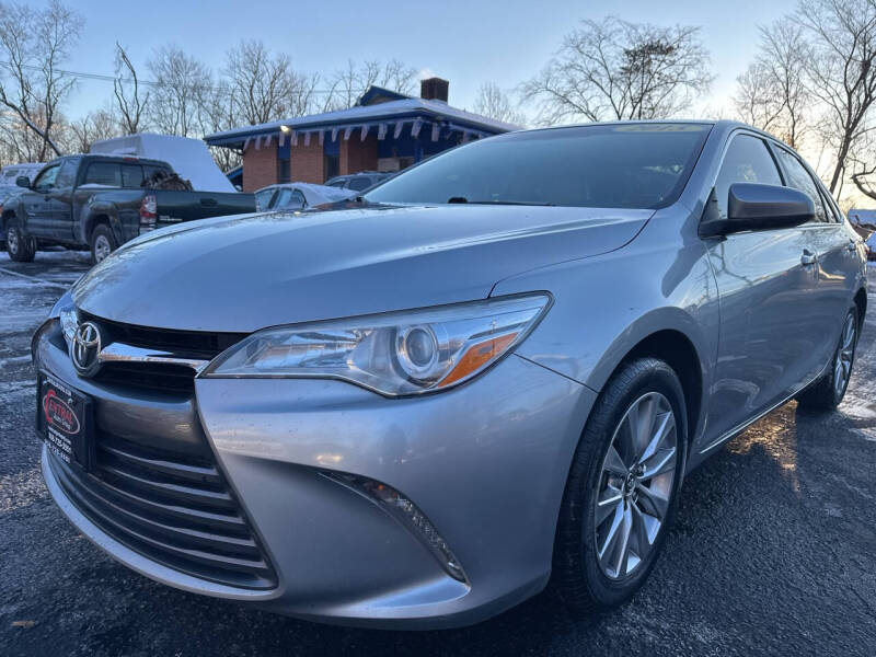 2015 Toyota Camry for sale at CENTRAL AUTO GROUP in Raritan NJ