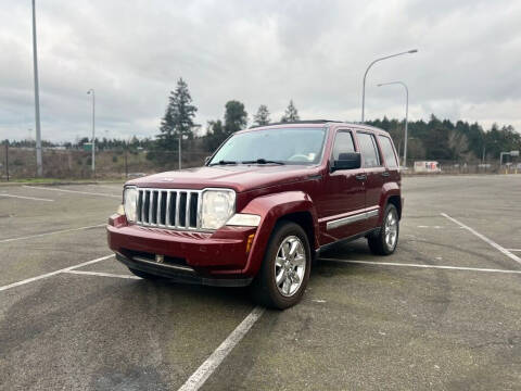 2008 Jeep Liberty for sale at Apex Motors Inc. in Tacoma WA