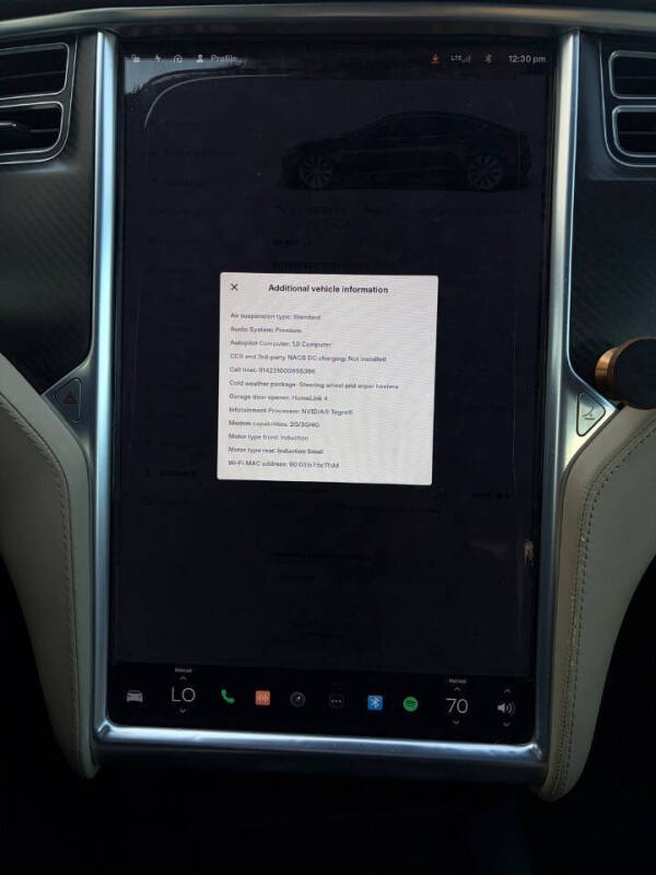 2016 Tesla Model S 75D