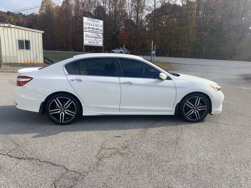 2017 Honda Accord Sport