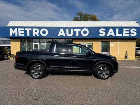 2019 Honda Ridgeline RTL-E