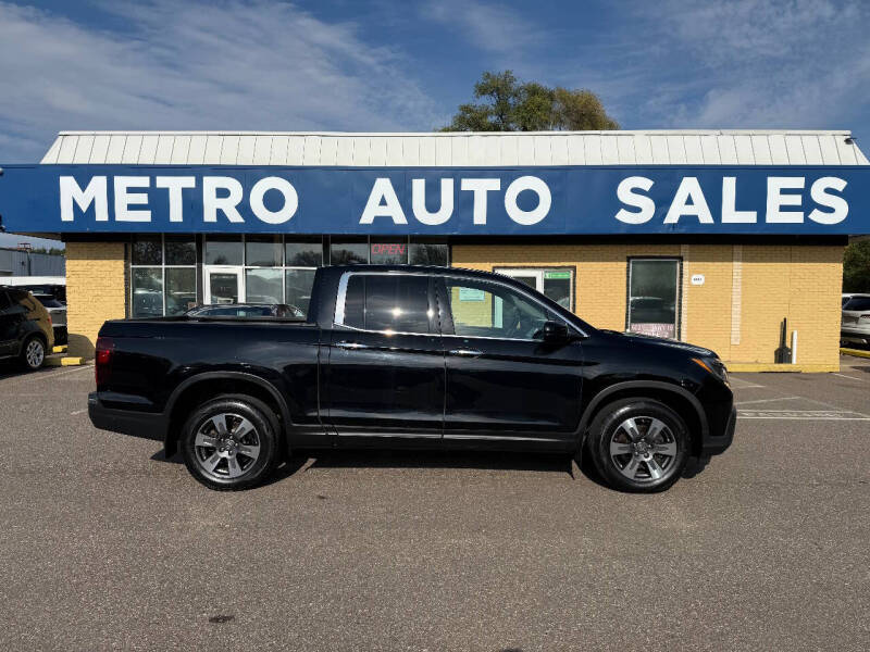 2019 Honda Ridgeline RTL-E