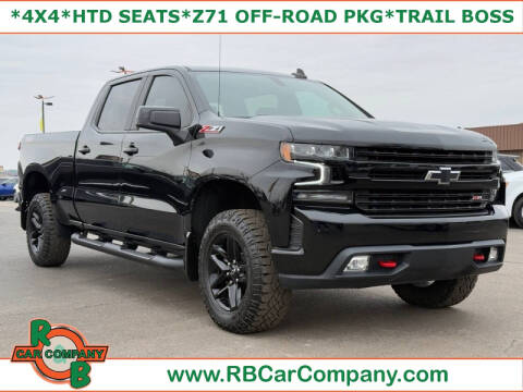 2021 Chevrolet Silverado 1500 for sale at R & B Car Co in Warsaw IN