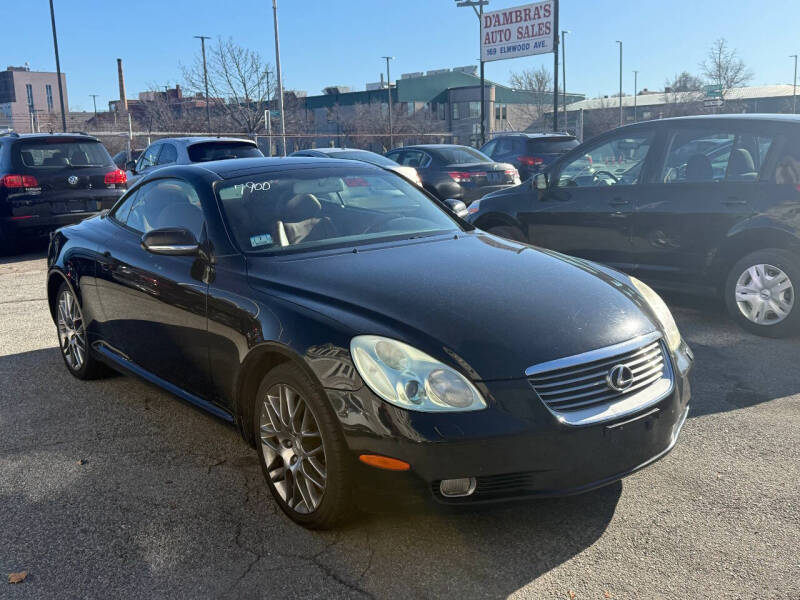 2005 Lexus SC 430