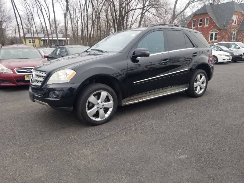 2011 Mercedes-Benz M-Class for sale at AFFORDABLE IMPORTS in New Hampton NY