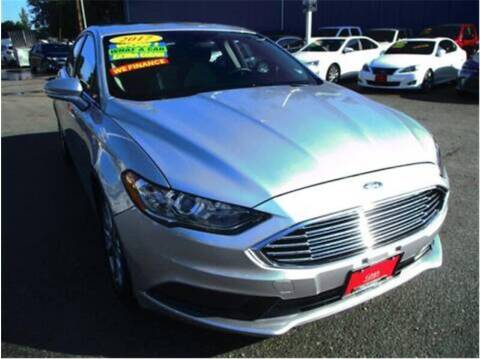 2017 Ford Fusion for sale at GMA Of Everett in Everett WA