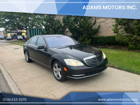 2010 Mercedes-Benz S-Class for sale at Adams Motors INC. in Inwood NY