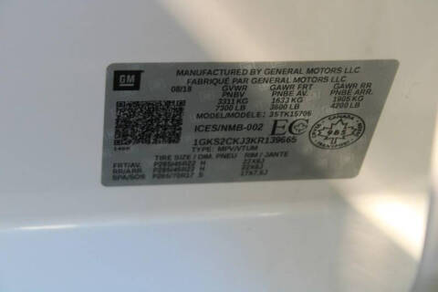 2019 GMC Yukon Denali