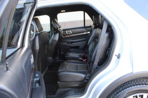 2018 Ford Explorer Platinum