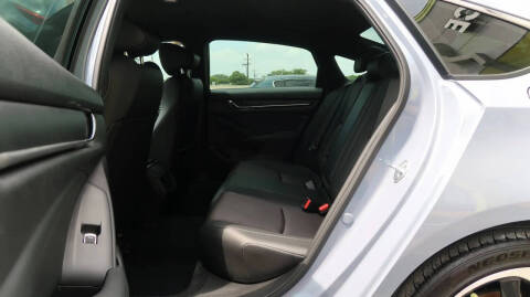 2022 Honda Accord Hybrid Sport