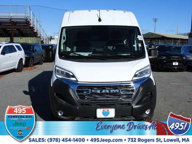 2026 RAM ProMaster