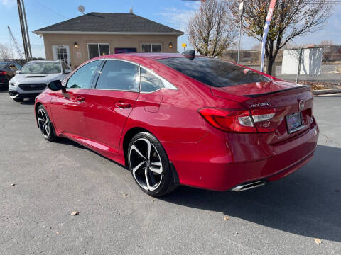 2021 Honda Accord Sport