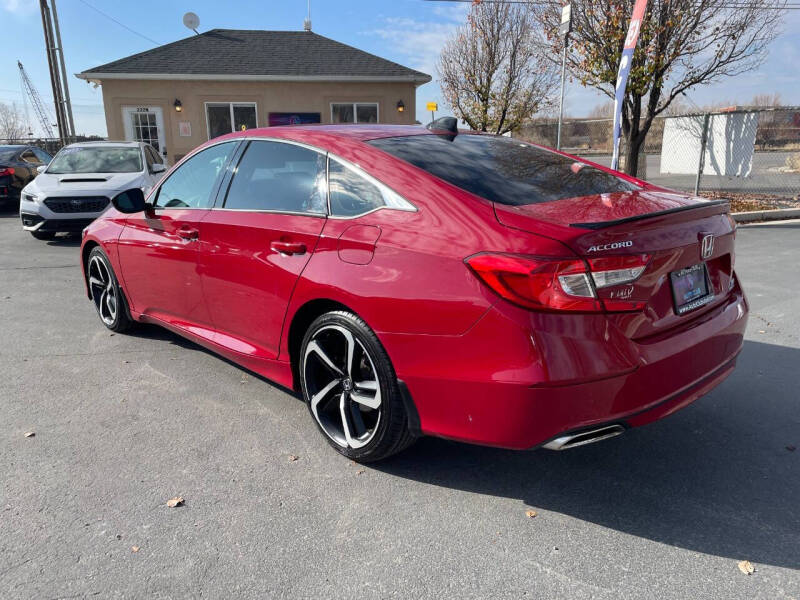 2021 Honda Accord Sport
