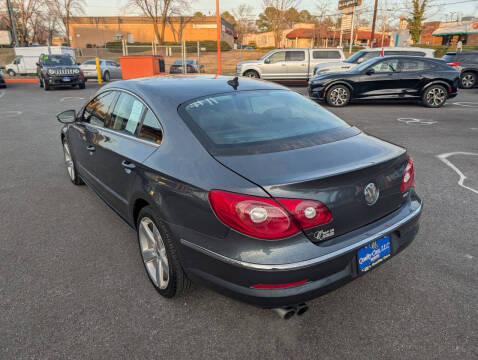 2012 Volkswagen CC Lux