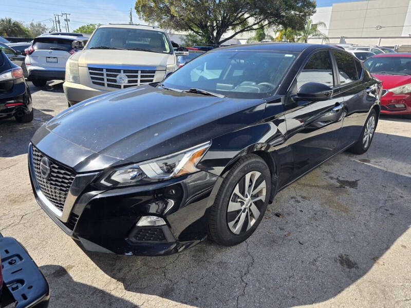 2020 Nissan Altima for sale at Keen Auto Mall in Pompano Beach FL