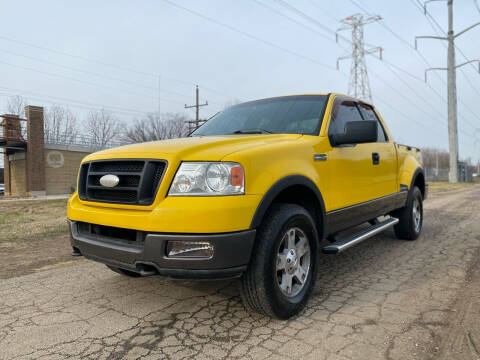 2004 Ford F-150 for sale at Siglers Auto Center in Skokie IL