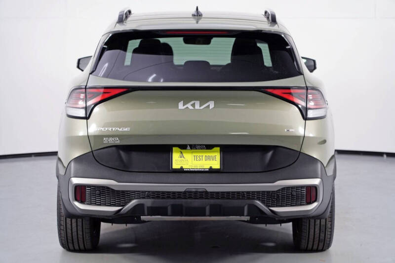 2023 Kia Sportage Plug-In Hybrid X-Line Prestige
