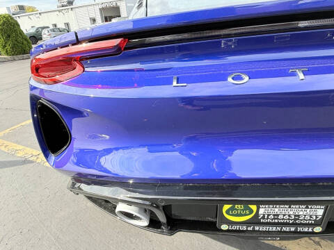 2025 Lotus Emira V6 Base