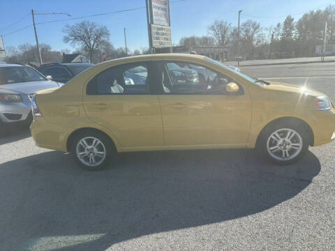 2010 Chevrolet Aveo LT