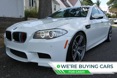 2013 BMW M5 for sale at AA Discount Auto Sales in Bergenfield NJ