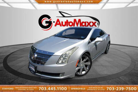 2014 Cadillac ELR