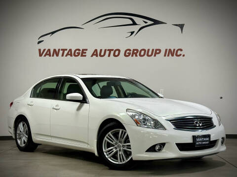 2012 Infiniti G37 Sedan for sale at Vantage Auto Group Inc in Fresno CA