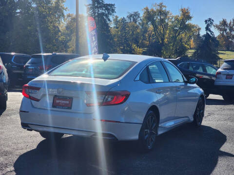 2021 Honda Accord EX-L